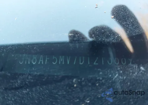 2013 Nissan Juke S из США, поврежденный, VIN JN8AF5MV7DT213669